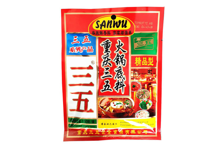 SAN WU CHONGQIN 150G